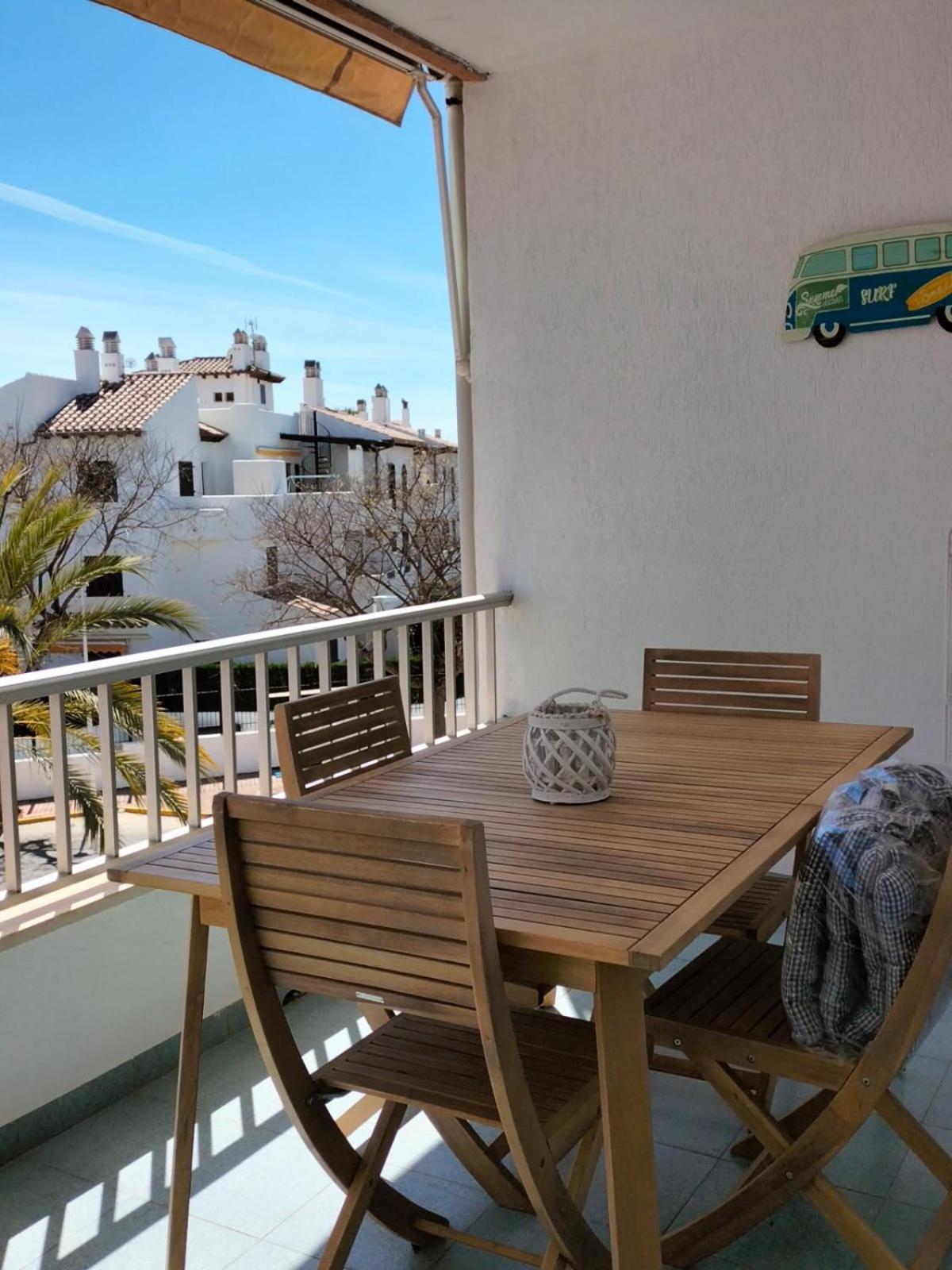 ApartiaBeach Apartamentos Alcossebre Exterior foto